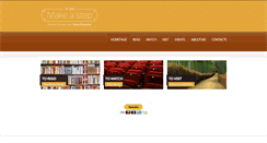 Desktop Screenshot of makeastep.org